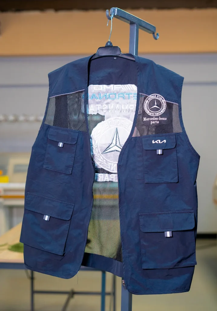 High-Visibility Safety Vest