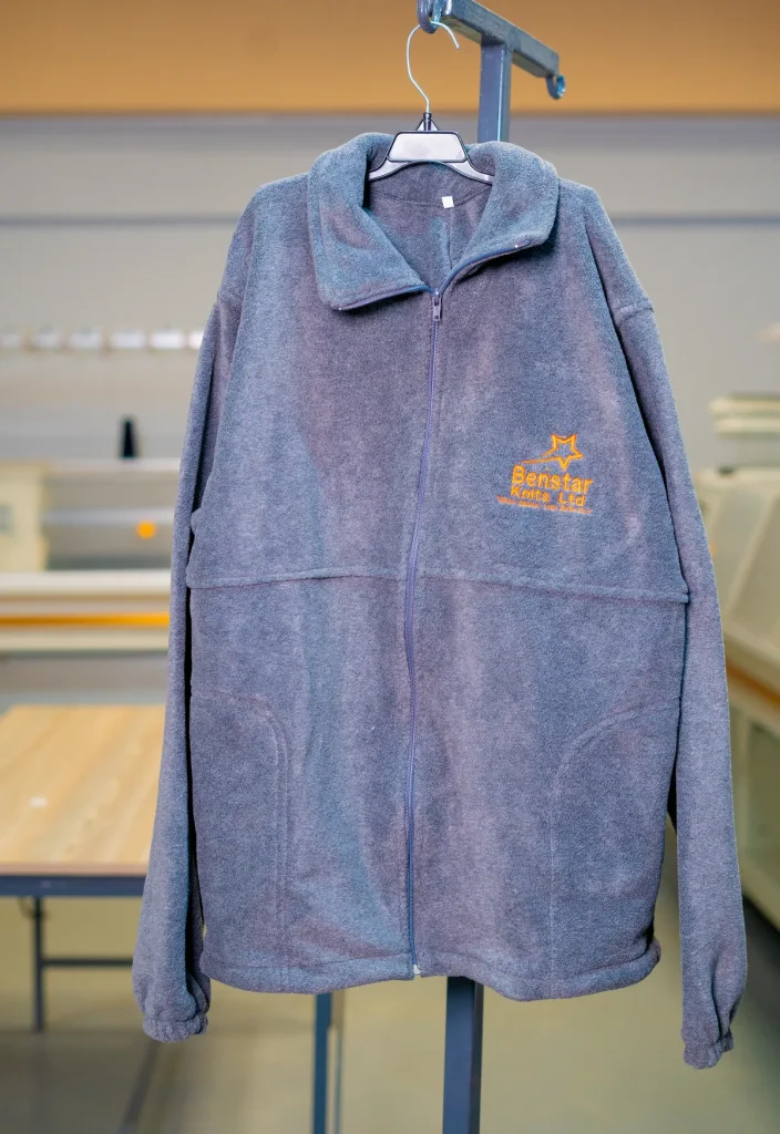 School Fleece Jacket